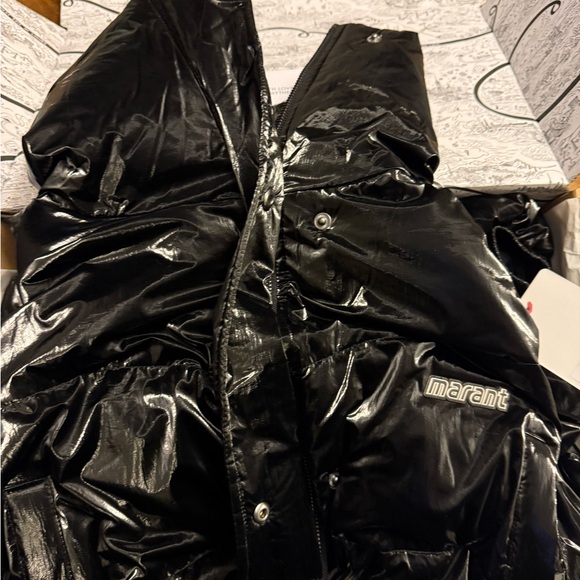 MARANT ETOILE
Telia cropped puffer jacket - Picture 3 of 3